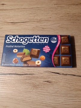 Czekolada Schogetten Praline Hazelnut 100g