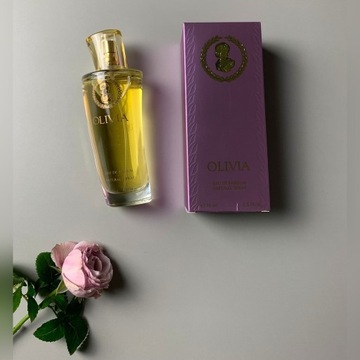 Perfum damski OLIVIA - duża pojemność! 100 ml!