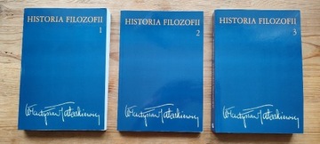 Historia filozofii Tom 1-3 Władysław Tatarkiewicz