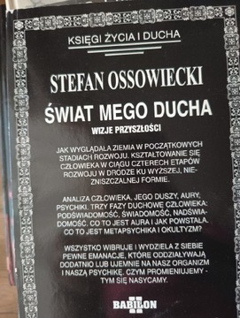 Stefan Ossowiecki Świat mego ducha