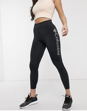 Columbia legginsy sportowe górskie S Windgates