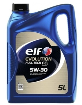 Olej  Elf Evolution Full-Tech Fe 5 l 5W-30