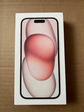 Iphone 15 256gb Pink/różowy nowy 