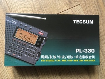 Radio Globalne Tecsun PL-330/FM,AM,CW,LW,MW,SSB,CB