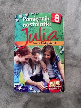 Książka „Pamiętnik Nastolatki Julia”