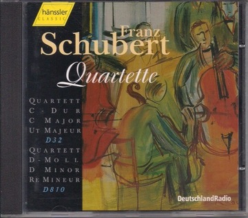 Schubert - Quartette