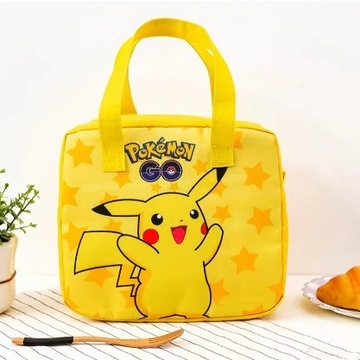 Pokemon Pikachu torba obiadowa dla dzieci