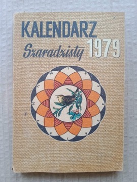Kalendarz Szaradzisty 1979 krzyżówki 