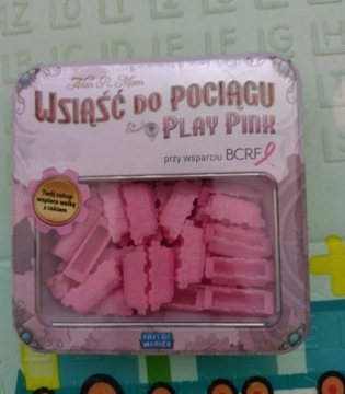 Wsiąść do pociągu: Play pink - zestaw wagoników