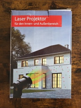 Projektor laserowy IP44 