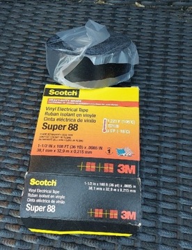 Taśma elektroizolacyjna Scotch SUPER 88 3M 33METRY