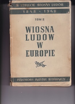 Wiosna ludów w Europie Witold Kula