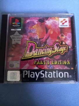 DANCING STAGE PARTY EDITION PS1