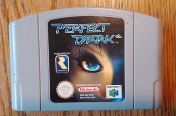Perfect Dark Nintendo 64 (PAL)