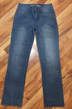ZERO jeansy damskie szeroka nogawka 36