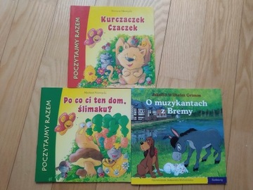 Zbiór 7 książeczek dla dzieci