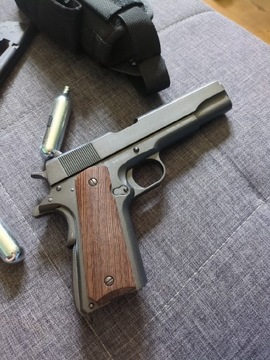 Wiatrowka swiss arms co2 kompletny zestaw 1911