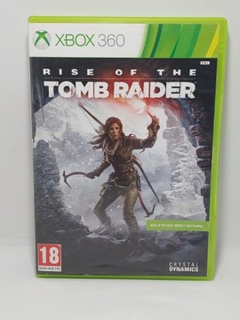 Rise of the Tomb Raider  PL dubbing  XBOX360 