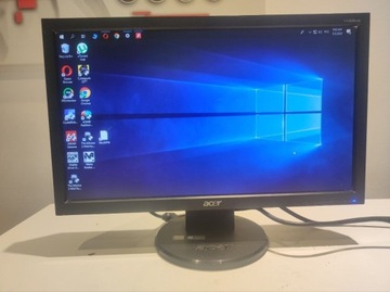Monitor Acer v193hq LCD 18.5