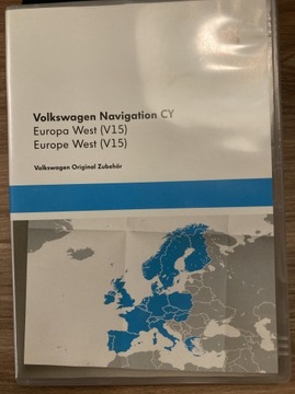 Mapa Volkswagen Navigation CY (RNS 510, 810) v15
