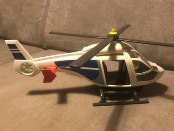 Helikopter policyjny Playmobil używany