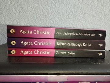 Książki Agathy Christie 