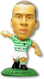 Figurka Microstars Henrik Larsson Celtic Glasgow