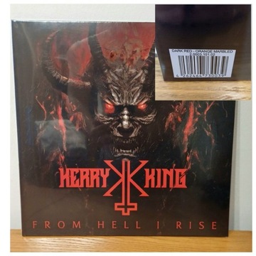 Kerry King – From Hell I Rise VINYL marbled