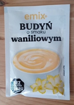 Budyń o smaku waniliowym Emix.