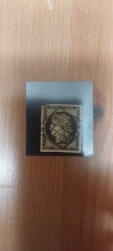 Znaczek Francja 20 centów czarne 1849 rok