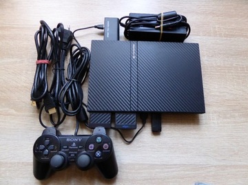 Konsola Sony PlayStation 2 PS2 Slim FMCB Pendrive 64Gb