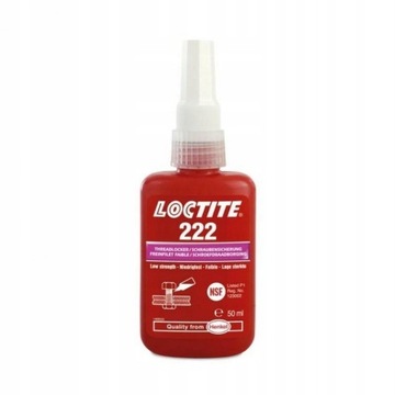 Loctite 222 threadlocker ragasztó 50 ml