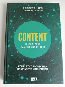 CONTENT Elementarna cząstka marketingu książka