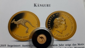 Kangur 2015 + CERTYFIKAT 