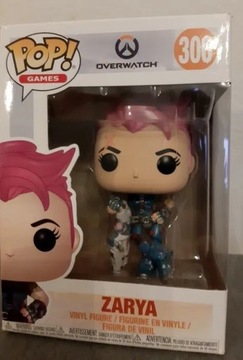 Funko Pop! Overwatch - Zarya - Figurka Kolekkcjone