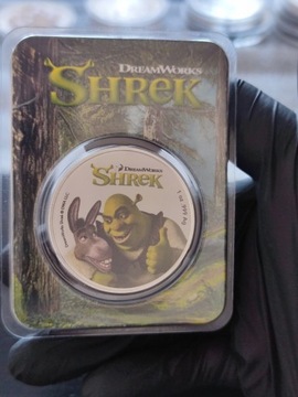 Shrek 2021 Kolor