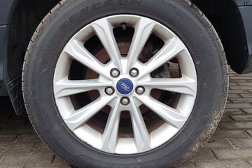 Felgi aluminiowe FORD 17 cali 5x108 alufelgi Ford