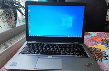 Lenovo ThinkPad 13 gen2 i5 8 GB ram win10 srebrny