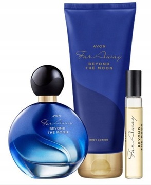 Avon zestaw Far Away Beyond The Moon 3 produkty 