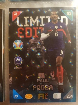 Karty Euro 2020 limited Pogba