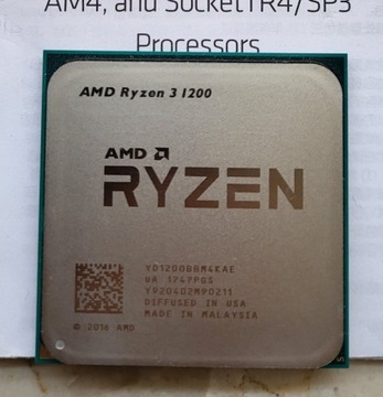 Procesor AMD Ryzen 3 1200AF + cooler