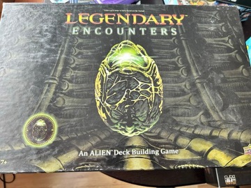 LEGENDARY ENCOUNTERS Aliens