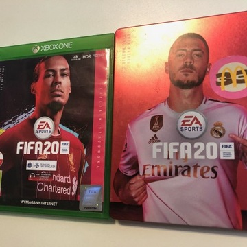 Fifa 20 + Steelbook Xbox One