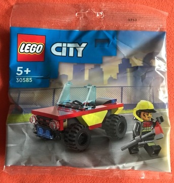 LEGO City 30585 Patrol straży pożarnej