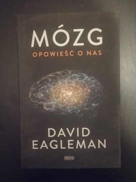 David Eagleman - Mózg książka jak nowa UNIKAT