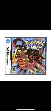 Pokemon Platinum nintendo ds