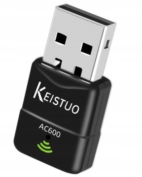 Keistuo Karta sieciowa Wi-Fi USB AC600 2,4/5Ghz 