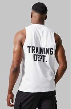 Koszulka na siłownię Training Dep Top Tank L Gym