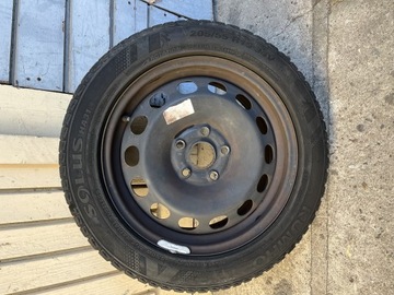 Felgi stalowe + Kumho Solus HA31 205/55/R16 94V