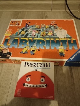 Labyrinth Ravensburger i Paszczaki